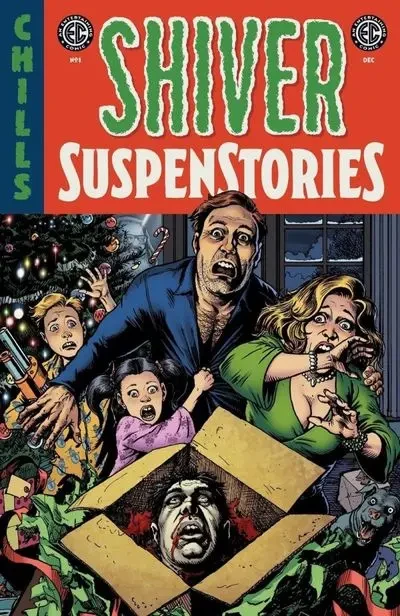 دانلود کمیک Shiver Suspenstories #1 (2024)