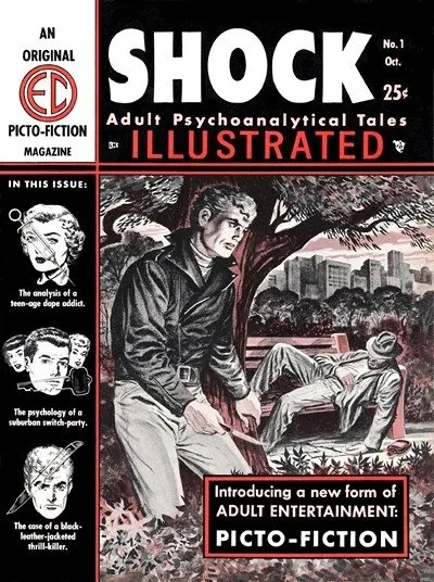 دانلود کمیک Shock Illustrated #1 – 2 (1955-1956)