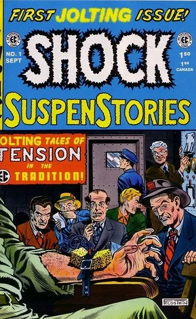 دانلود کمیک Shock SuspenStories #1 – 18 (1952-1954)