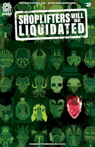 دانلود کمیک Shoplifters Will Be Liquidated #2 (2019)
