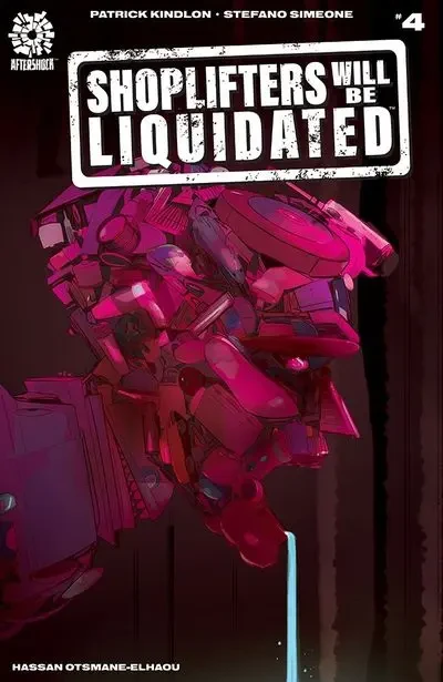 دانلود کمیک Shoplifters Will Be Liquidated #4 (2020)