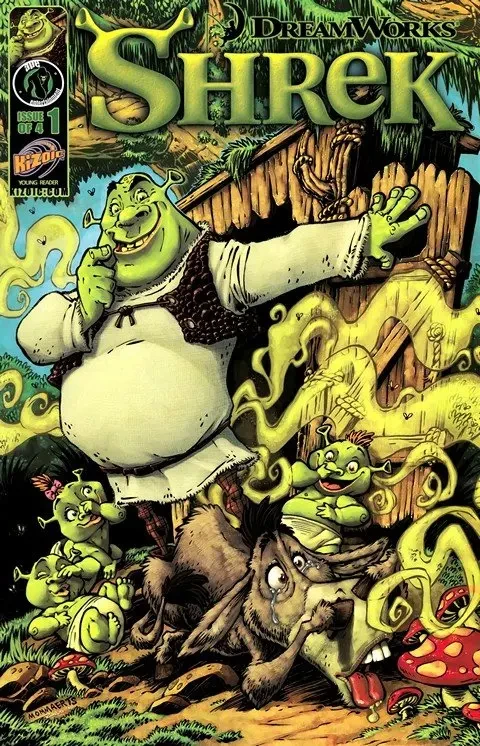 دانلود کمیک Shrek #1 – 4 (2010)