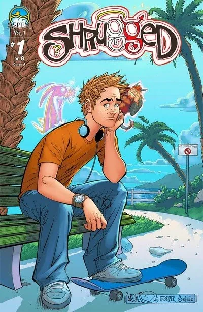دانلود کمیک Shrugged Vol. 1 #0 – 8 + Extras (2011)