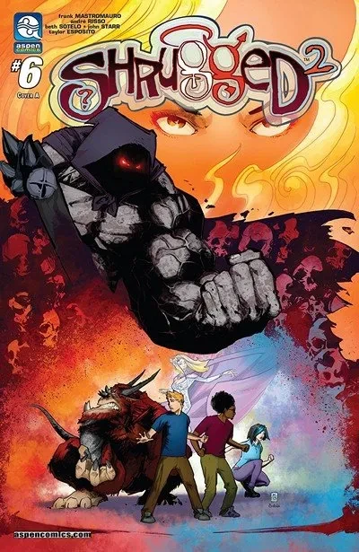 دانلود کمیک Shrugged Vol. 2 #6 (2018)