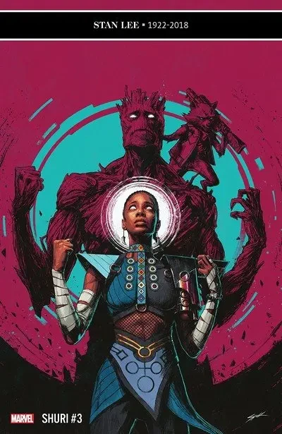 دانلود کمیک Shuri #3 (2018)