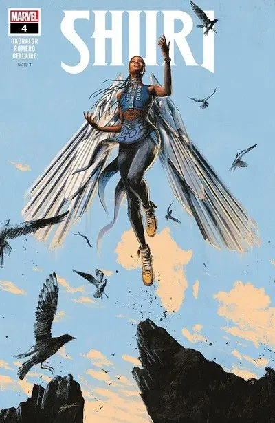 دانلود کمیک Shuri #4 (2019)