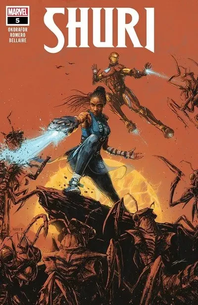 دانلود کمیک Shuri #5 (2019)
