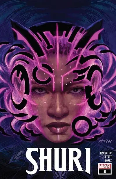 دانلود کمیک Shuri #8 (2019)
