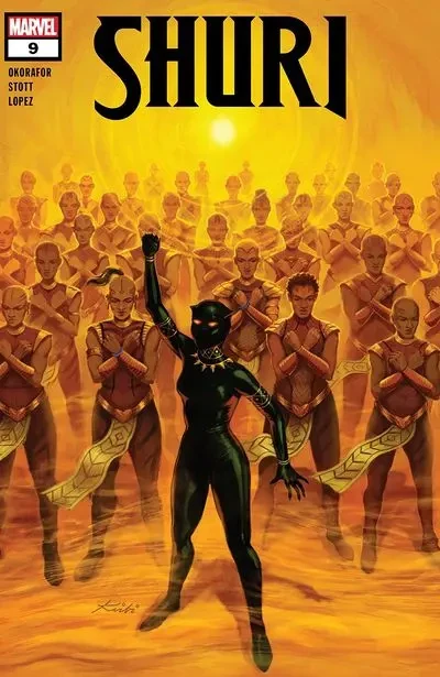 دانلود کمیک Shuri #9 (2019)