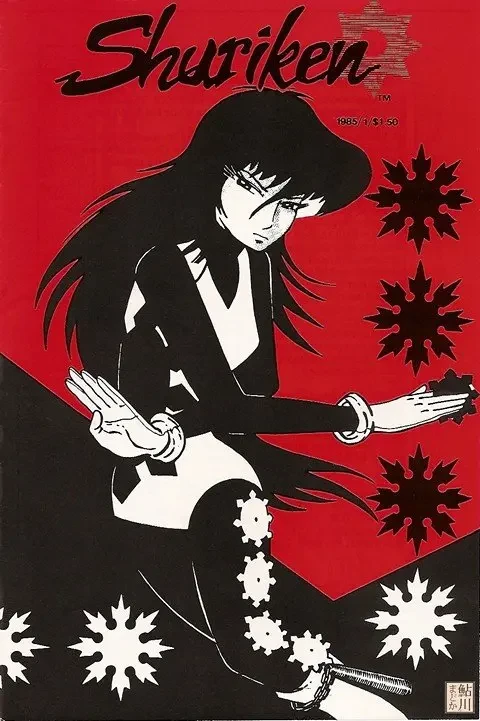 دانلود کمیک Shuriken (Collection) (1985-1987)