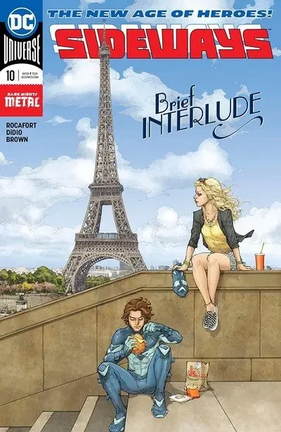 دانلود کمیک Sideways #10 (2018)