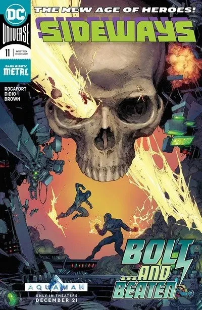 دانلود کمیک Sideways #11 (2018)