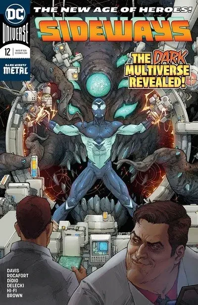 دانلود کمیک Sideways #12 (2019)