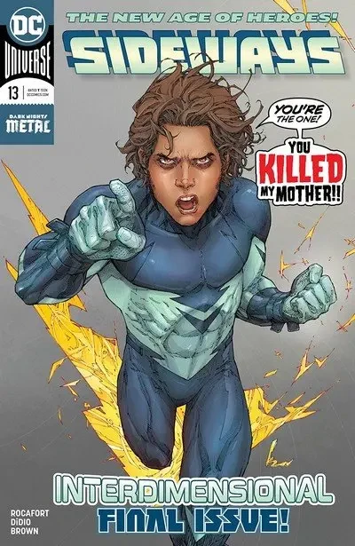 دانلود کمیک Sideways #13 (2019)