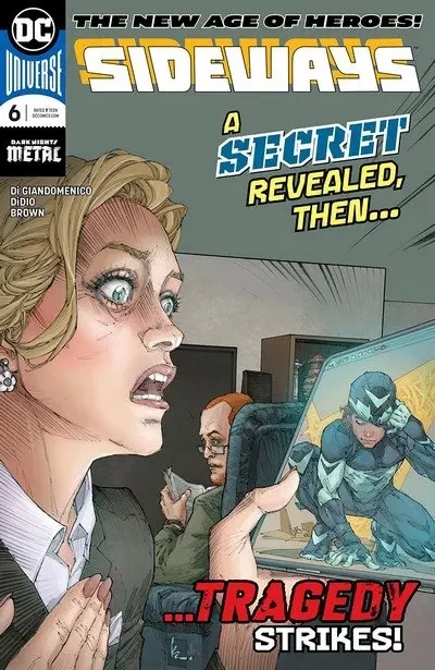 دانلود کمیک Sideways #6 (2018)