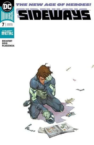 دانلود کمیک Sideways #7 (2018)