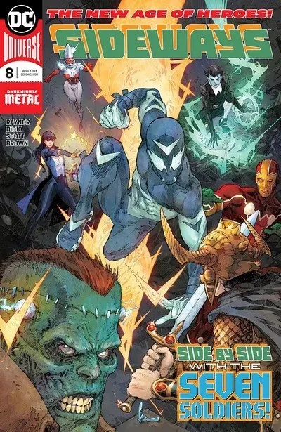 دانلود کمیک Sideways #8 (2018)