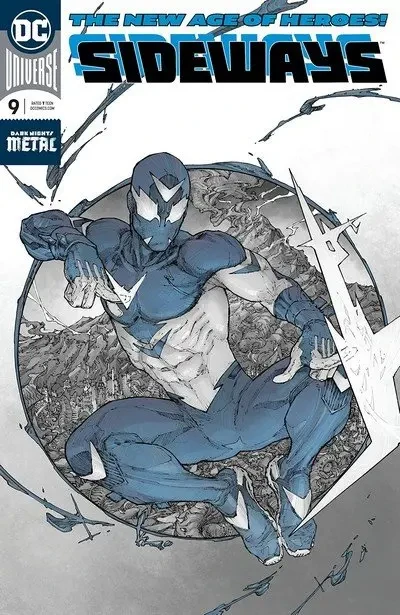 دانلود کمیک Sideways #9 (2018)