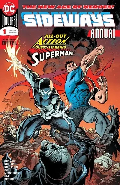 دانلود کمیک Sideways Annual #1 (2018)