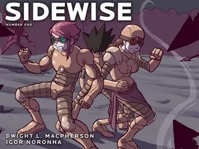 دانلود کمیک Sidewise #1 – 3 (2011)