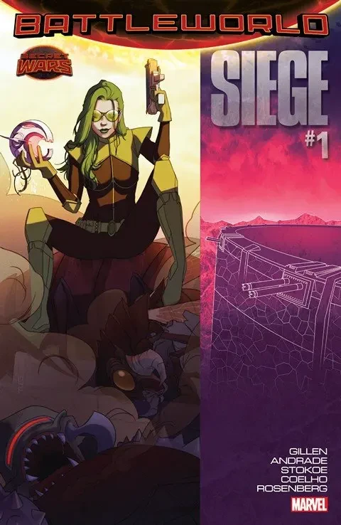 دانلود کمیک Siege #1 (2015)