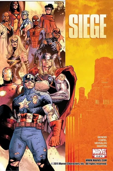 دانلود کمیک Siege #1 – 4 (2010)