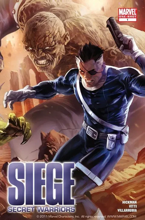 دانلود کمیک Siege – Secret Warriors #1 (2010)
