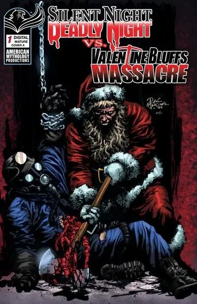 دانلود کمیک Silent Night Deadly Night vs Valentine Bluffs Massacre (2025)