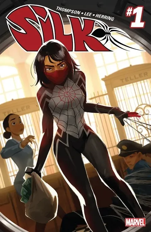 دانلود کمیک Silk #1 (2015)