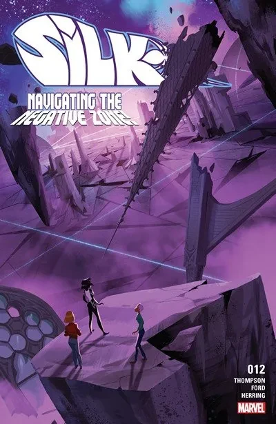 دانلود کمیک Silk #12 (2016)
