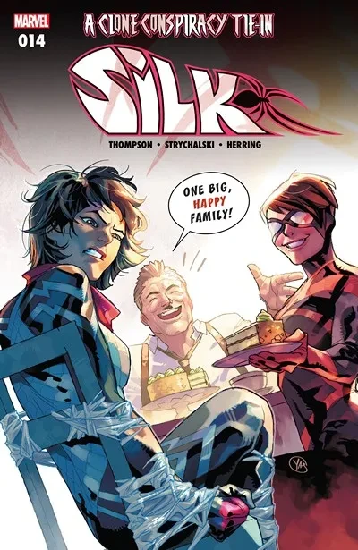 دانلود کمیک Silk #14 (2016)