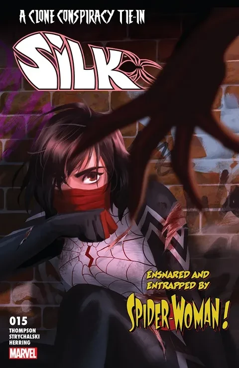 دانلود کمیک Silk #15 (2016)