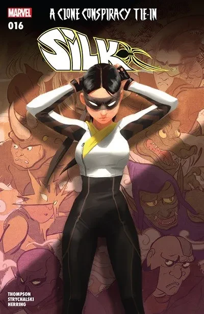 دانلود کمیک Silk #16 (2017)