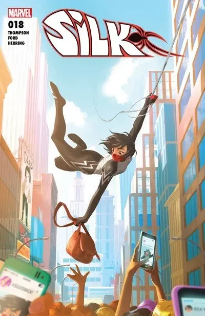 دانلود کمیک Silk #18 (2017)