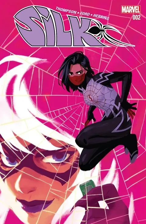 دانلود کمیک Silk #2 (2015)