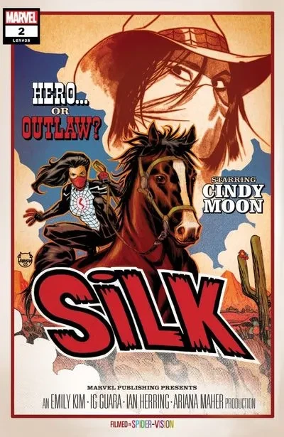 دانلود کمیک Silk #2 (2023)