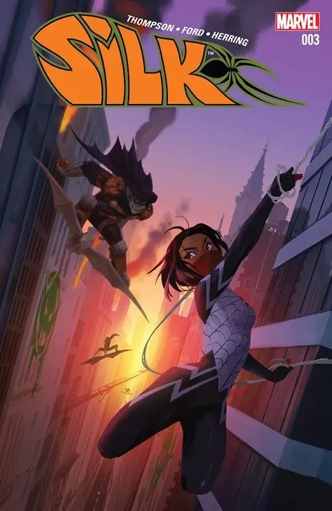 دانلود کمیک Silk #3 (2016)