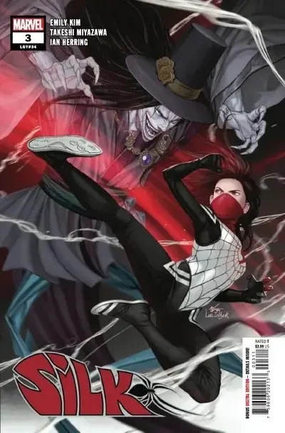 دانلود کمیک Silk #3 (2022)