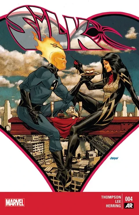 دانلود کمیک Silk #4 (2015)