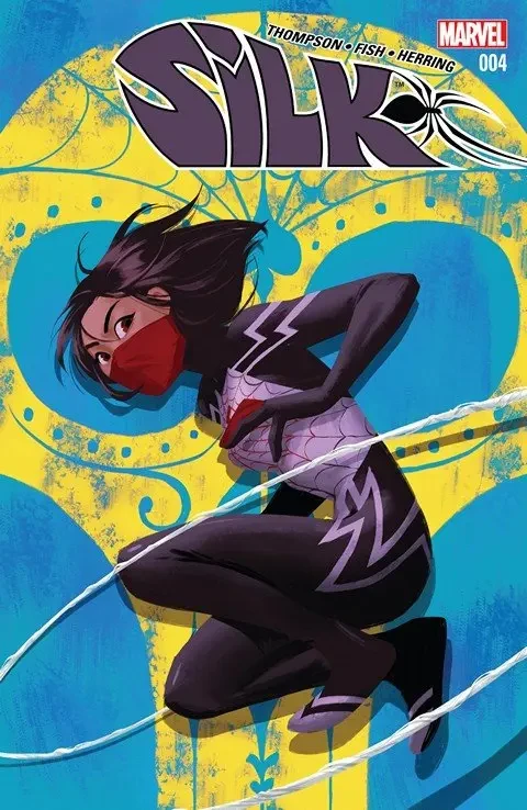 دانلود کمیک Silk #4 (2016)