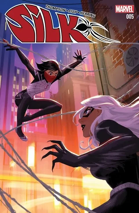 دانلود کمیک Silk #5 (2016)