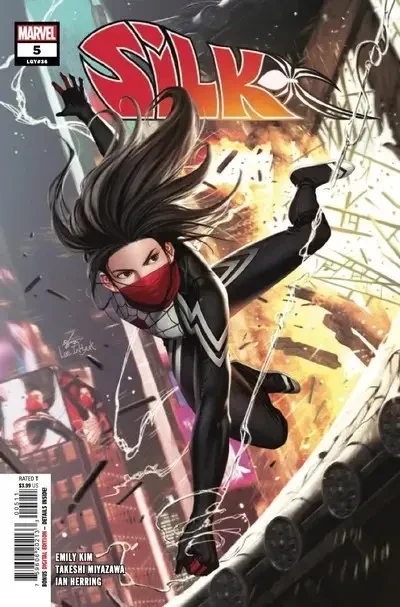دانلود کمیک Silk #5 (2022)