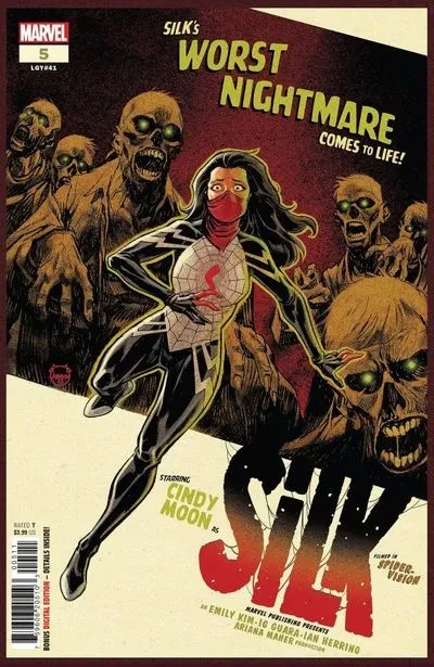 دانلود کمیک Silk #5 (2023)