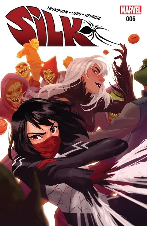 دانلود کمیک Silk #6 (2016)