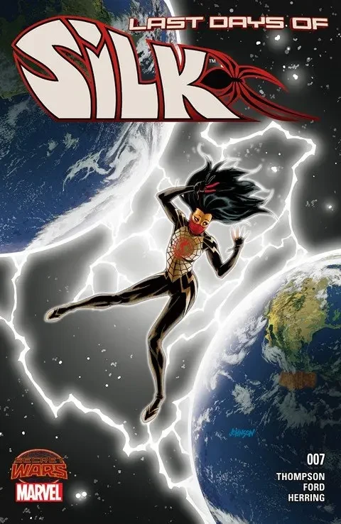 دانلود کمیک Silk #7 (2015)