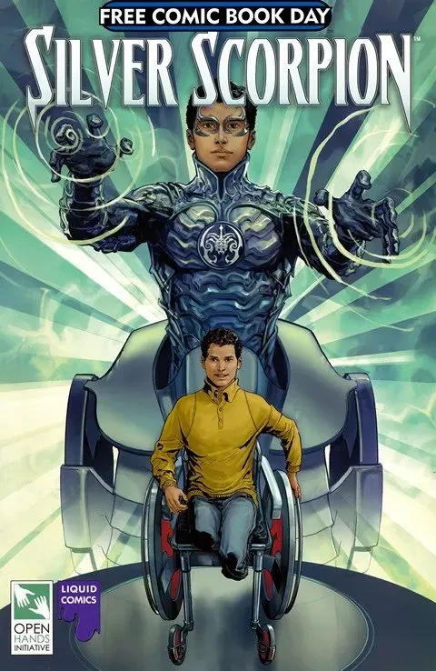 دانلود کمیک Silver Scorpion Vol. 1 + FCBD Special Edition (2011)