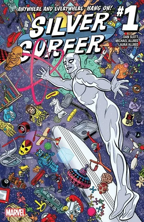 دانلود کمیک Silver Surfer #1 (2016)