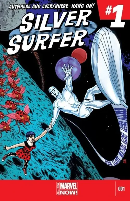 دانلود کمیک Silver Surfer #1 – 7 (2014-2015)