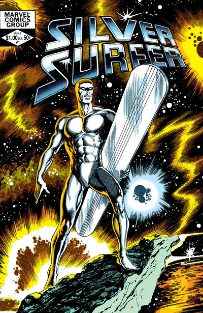 دانلود کمیک Silver Surfer #1 – Escape – To Terror! (1982)