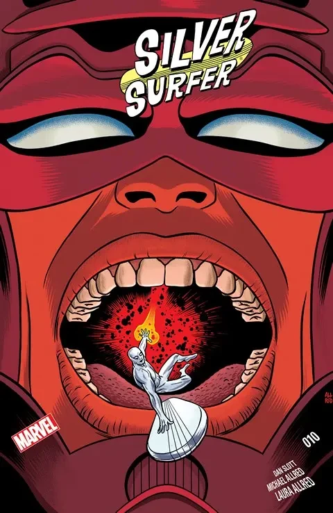 دانلود کمیک Silver Surfer #10 (2015)